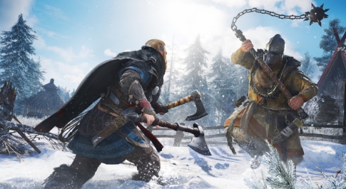 《刺客信条：英灵殿》Steam成就已更新 支持92个-第1张图片