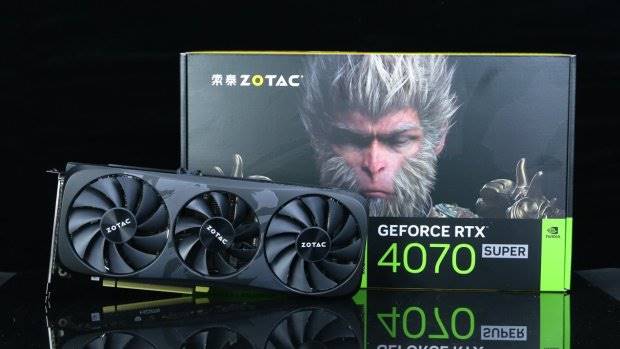 索泰 RTX 4070 SUPER 悟空联名显卡测评：征战黑神话你就是天命人-第2张图片
