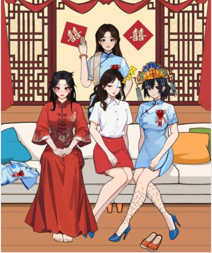 《就我眼神好》伴娘团拍照帮她们拍出满意的照片通关攻略-第2张图片