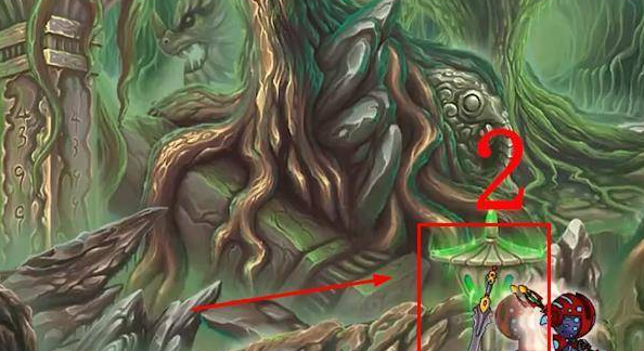《造梦西游3》尾妖林隐藏副本进入方法-第4张图片