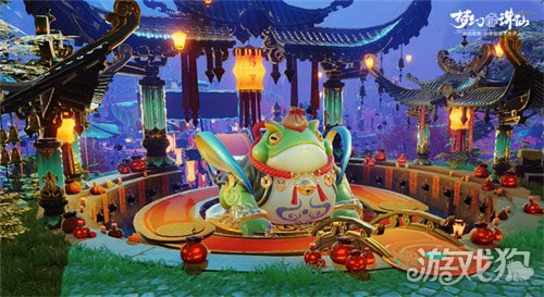 在夜市一夜暴富不是梦！《梦幻新诛仙》万灵盛宴重现神州-第2张图片
