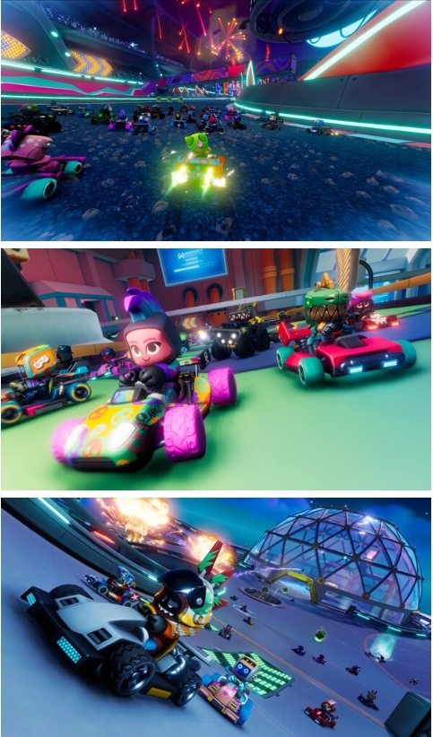 《狂奔:皇家赛车》免费登陆Steam 多人赛车大逃杀-第2张图片 《狂奔:皇家赛车》免费登陆Steam 多人赛车大逃杀-第2张图片