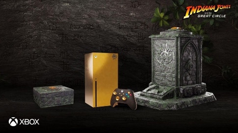 Xbox《夺宝奇兵：古老之圈》定制版主机 线下活动解谜赢取-第1张图片