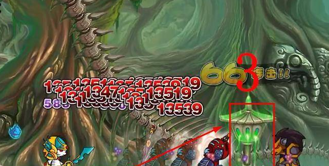 《造梦西游3》尾妖林隐藏副本进入方法-第5张图片