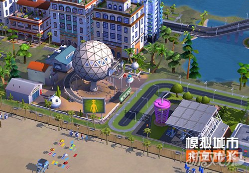 《模拟城市：我是市长》万圣奇遇版本登录苹果AppStore-第2张图片