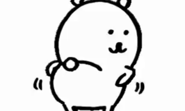 自嘲熊和chiikawa的关系-第1张图片