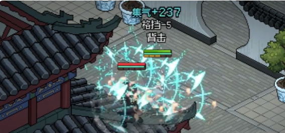 《大侠立志传》夜间巡城任务完成攻略-第4张图片