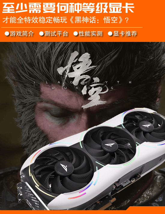 《黑神话》实操感受测试：何等显卡才能全特效稳定畅玩？-第1张图片