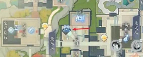 射雕神秘商人在哪-第5张图片