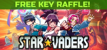《星之侵略者》Steam试玩发布 卡牌构筑机甲射击-第1张图片
