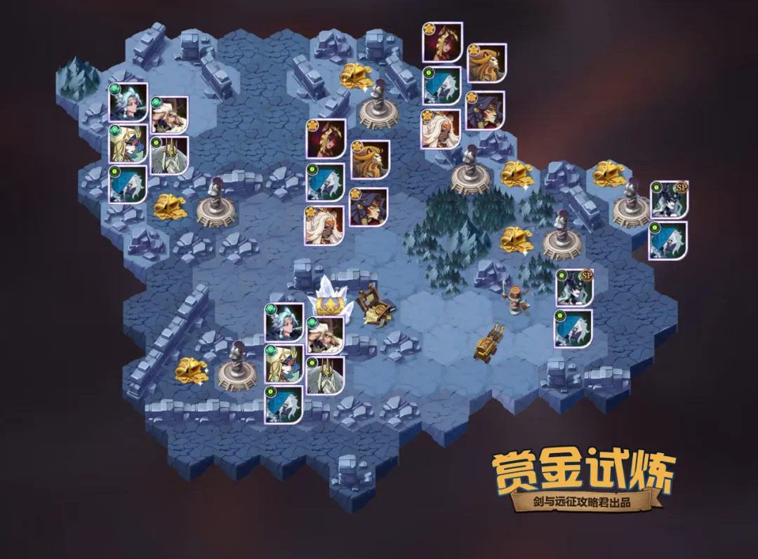 剑与远征兰德尔试炼怎么打 剑与远征试炼之地兰德尔攻略-第2张图片