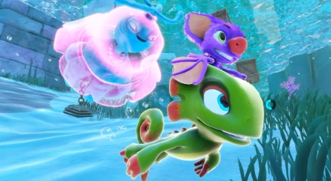 《尤卡莱莉大冒险》增强版暗示登陆任天堂Switch2-第1张图片