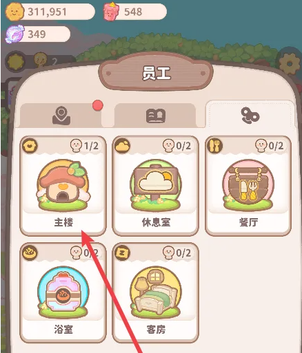《乌冬的旅店》员工最佳分配教程-第2张图片