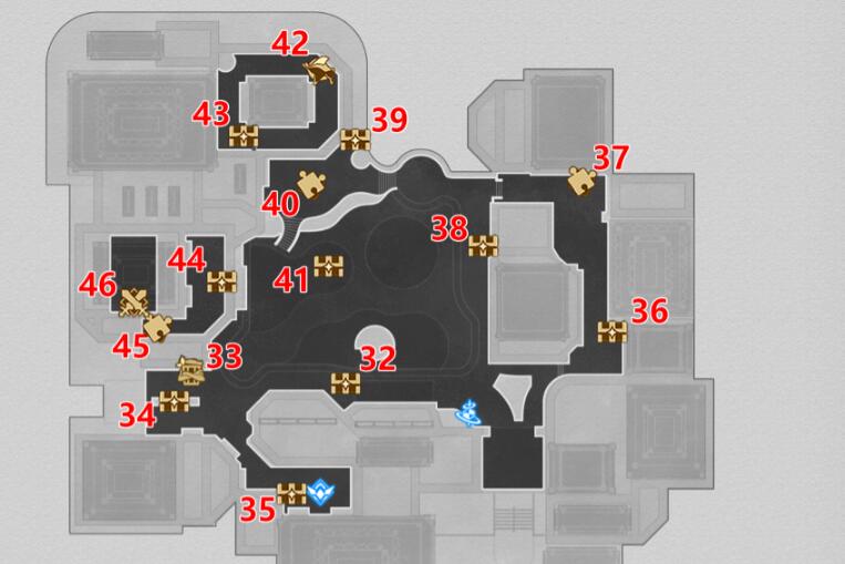 崩坏星穹铁道朝露公馆宝箱全收集-第3张图片