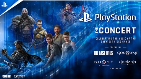PlayStation官方音乐会宣布 两年内巡演200多个城市-第1张图片