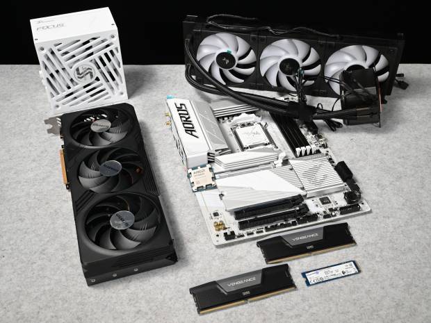 开学装机畅玩3A大作 AMD锐龙9600X+技嘉B650E冰雕主板攒机实战-第3张图片