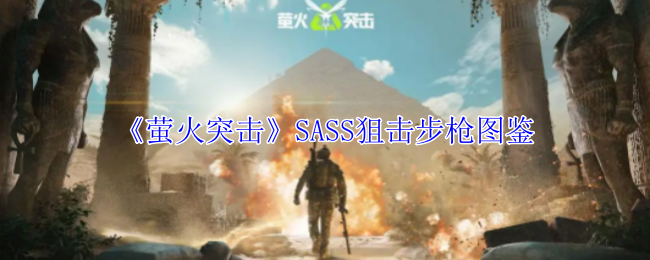 《萤火突击》SASS狙击步枪图鉴-第1张图片