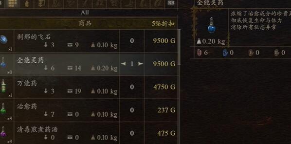 龙之信条2全能灵药怎么获得-第1张图片