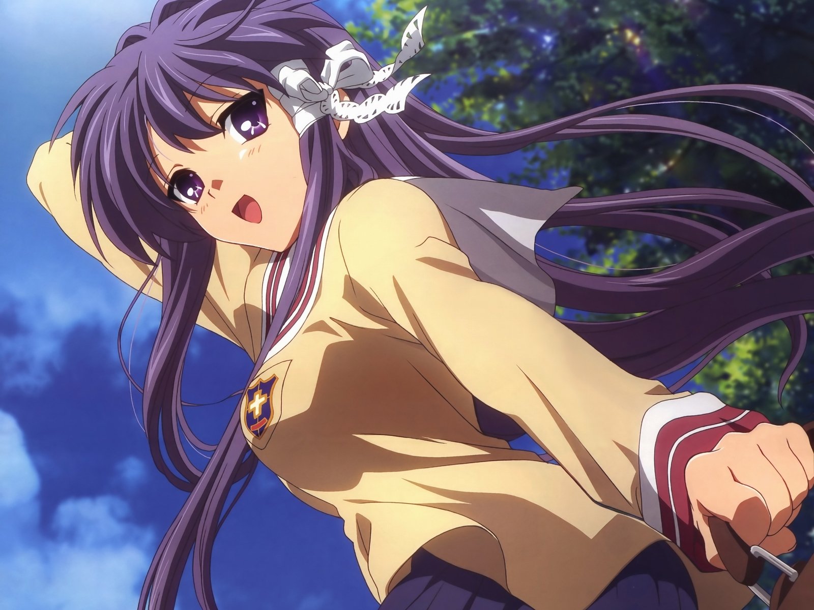 CLANNAD 藤林杏线攻略-第1张图片