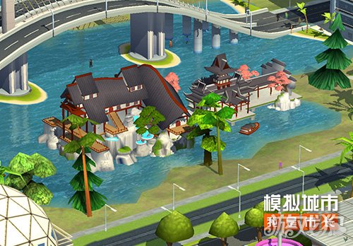 《模拟城市：我是市长》万圣奇遇版本登录苹果AppStore-第3张图片
