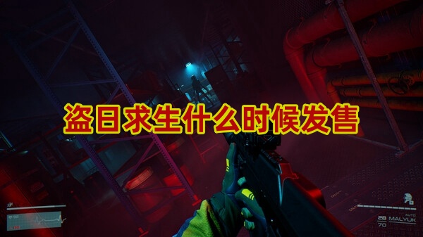 盗日求生发售时间介绍-第1张图片
