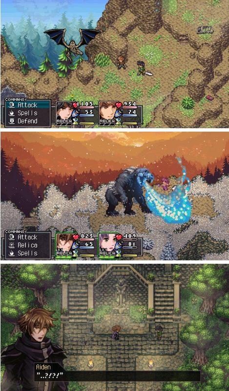 复古像素风RPG《Beloved Rapture》登陆Steam-第2张图片