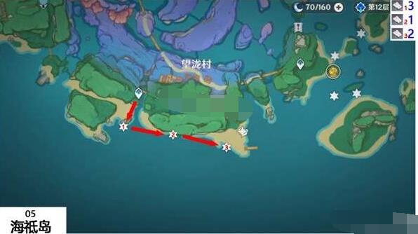 原神鳗鱼采集路线-第5张图片