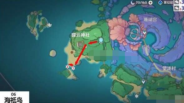 原神鳗鱼采集路线-第6张图片