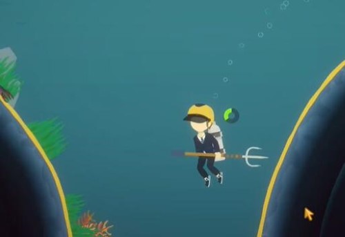小生活游戏怎么潜水-第1张图片