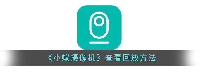 《小蚁摄像机》查看回放方法-第1张图片