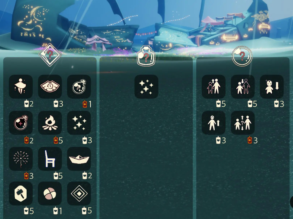 光遇12.27免费魔法有什么 光遇12月27日免费魔法收集攻略-第3张图片