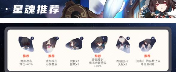 崩坏星穹铁道雪衣星魂怎么选择 崩坏星穹铁道雪衣星魂选择推荐-第2张图片 崩坏星穹铁道雪衣星魂怎么选择 崩坏星穹铁道雪衣星魂选择推荐-第2张图片