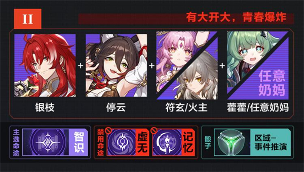 星穹铁道黄金与机械技能树挂机队伍推荐-第3张图片