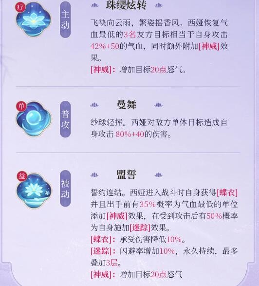 《浮生忆玲珑》西娅资料介绍-第6张图片