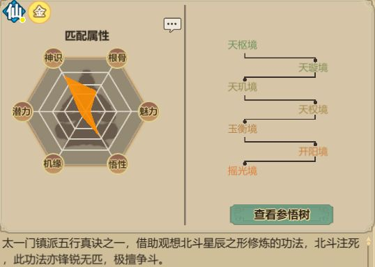 《了不起的修仙模拟器》太一门功法-第3张图片