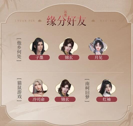 《浮生忆玲珑》克离资料介绍-第4张图片