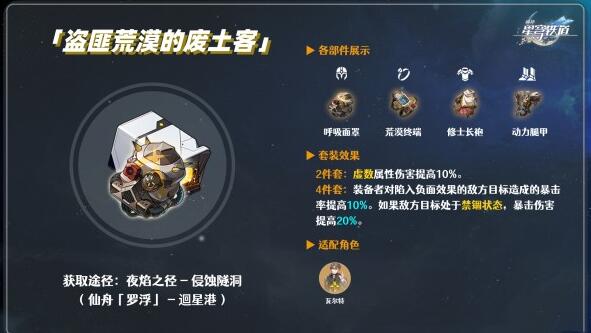 崩坏星穹铁道真理医生遗器推荐-第3张图片