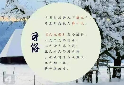 蚂蚁庄园12月31日:谚语一九二九不出手三九四九冰上走描述的是哪个季节-第3张图片