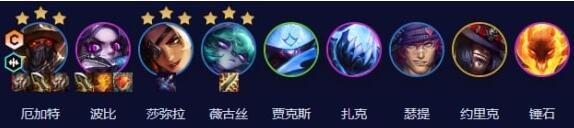 金铲铲之战s10六舞者厄加特怎么玩-第2张图片