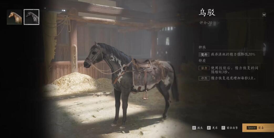 《燕云十六声》坐骑获取攻略-第4张图片