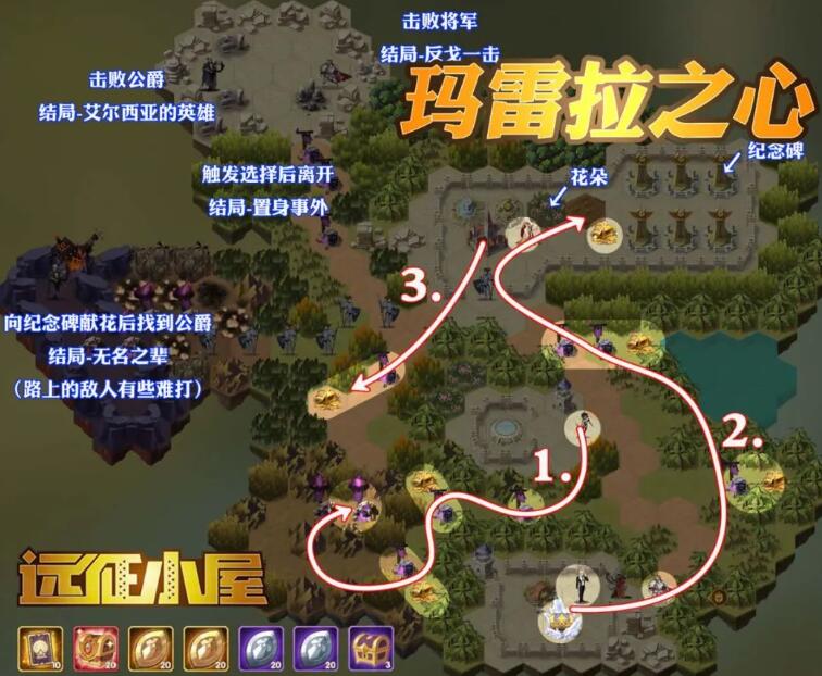 剑与远征玛雷拉之心怎么过-第2张图片