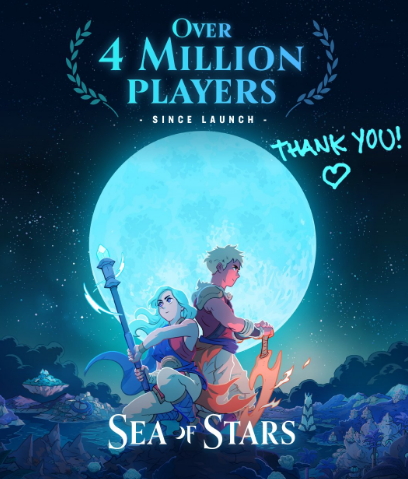 发售不到4月 《星之海》销量突破400万套-第1张图片