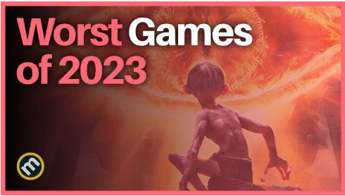 M站评出2023年年度最烂游戏：《魔戒：咕噜》-第1张图片