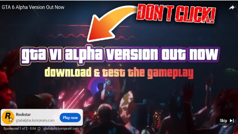 警惕《GTA6》预购诈骗 225美元假预购“好评如潮”-第2张图片