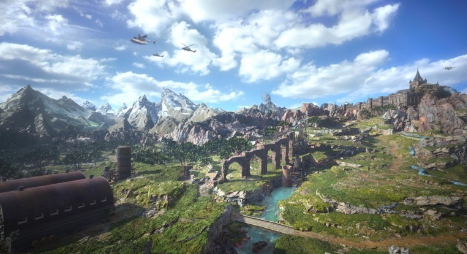 《FF7重生》制作人：游戏必须回归完全的开放世界地图-第3张图片