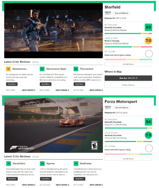 《完美音浪》成为2023年Xbox评分最高的第一方作品-第2张图片