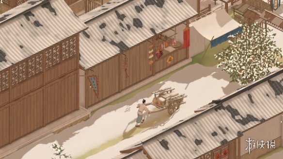 古风开放世界RPG《烽火与炊烟》公布！2024年Q4发售-第4张图片