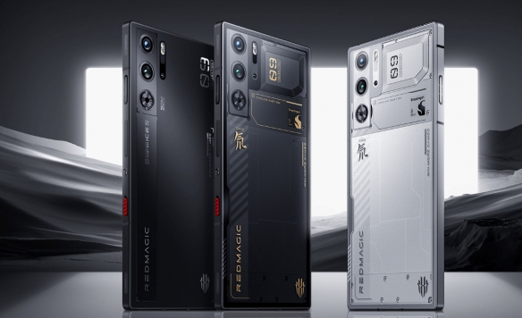 唯一背部纯平旗舰！红魔9 Pro透明版预售：4999元起-第2张图片