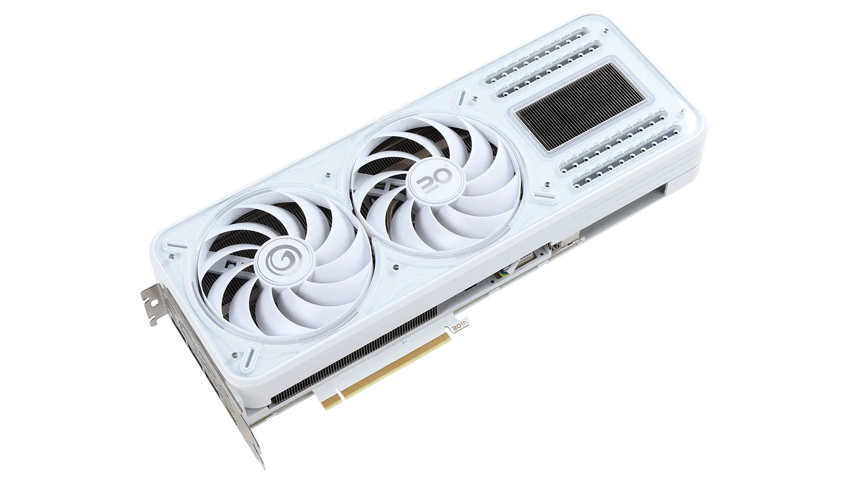 影驰20周年纪念款RTX 4070显卡即将开卖：首发5999元-第2张图片