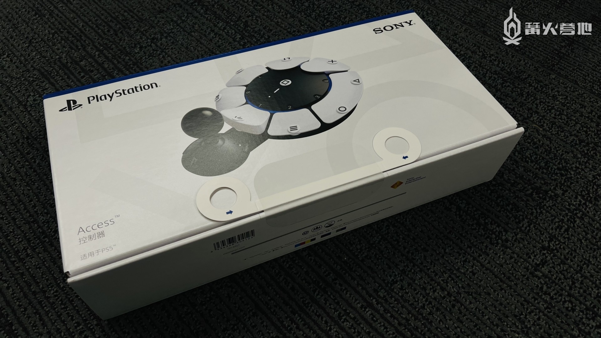 开箱简评 PS5 Access 控制器人人都有享受游戏的权利-第1张图片 开箱简评 PS5 Access 控制器人人都有享受游戏的权利-第1张图片